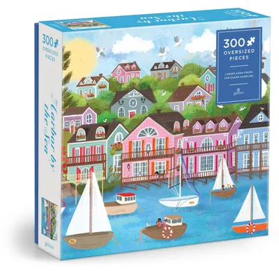 Produktbild von Joy Laforme Harbor by the Sea 300 Piece Puzzle