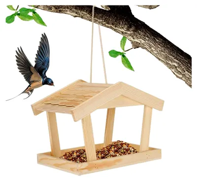 Produktbild von Vogelfutterstation - Haustierzubehör für Garten, Terrasse und Balkon