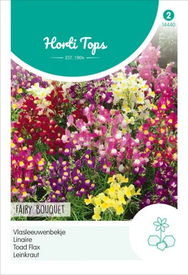 Produktbild von Leinkraut Feenstrauß Mischung | Blumensamen von Hortitops