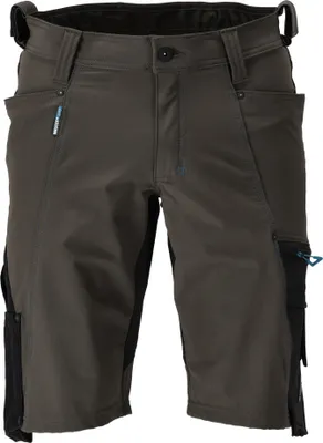 Produktbild von Mascot Shorts 23149-311-1809 Gr. 56 dunkelanthrazit/schwarz