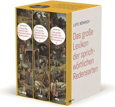 Image de Das große Lexikon der sprichwörtlichen Redensarten