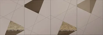 Produktbild von 4-türiges Sideboard - Beige - CANTIANO