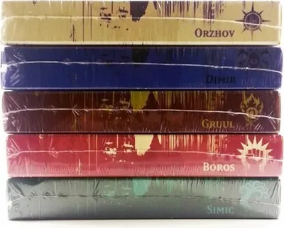 Produktbild von Gatecrash Prerelease Gilden Pack - englisch - MtG Magic