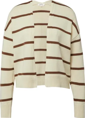 Produktbild von S. Oliver Strickjacke BROWN 36