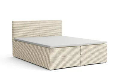Produktbild von BOXBETT LON III 160/200 in Cord Creme H4