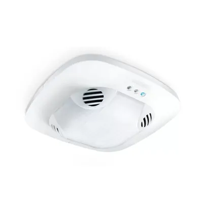 Produktbild von Steinel Präsenzmelder Ultraschall, Deckeneinbau, IP20, 360° Reichweite max: Ultraschall: Ø 10 m (Ultraschall: 79 m²) 079574
