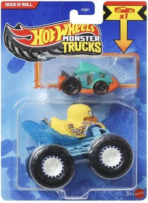 Immagine prodotto di Hot Wheels PACK 7, Set di veicoli, 3 anni/anni, Metallo, Plastica, Multicolore