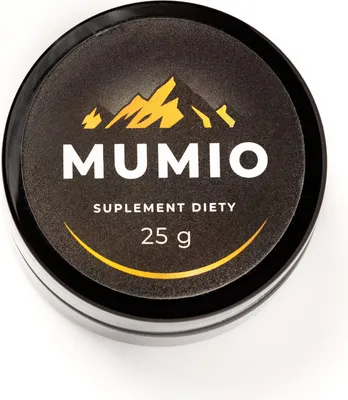 Produktbild von Altai Mumio Gereinigt 25g