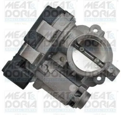 Produktbild von MEAT & DORIA Drosselklappenstutzen 89369 für VW Polo Schrägheck (6R1 6C1)