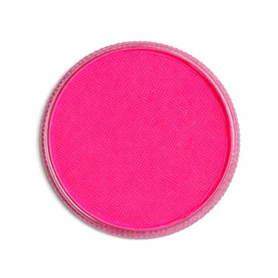 Image de Peinture pour le visage Faceart, 30 g, rose Barbie fluo
