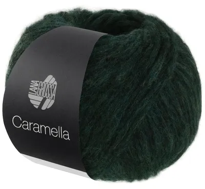 Produktbild von Lana Grossa - Caramella 0008 schwarzpetrol