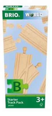 Immagine prodotto di BRIO Starter Set - 12 Tracks - Pack B-7312350360998 - Ages 3+