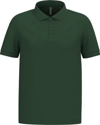 Produktbild von Kariban Herren Kurzarm-Polohemd. Baumwollpiqué.