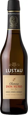 Produktbild von Emilio Lustau Lustau Solera Familiar Don Nuno Dry Oloroso Sherry 20% vol Likörwein
