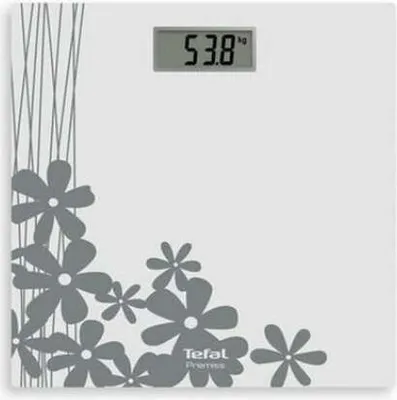 Image de Balance, Tefal PP1430V0, Premiss Flower, plateau en verre (30x30x2cm)