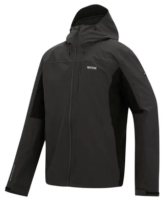 Produktbild von Regatta Outdoorjacke Birchdale II Regenjacke Herren, Größe:XXXXL, Farbe:Ash
