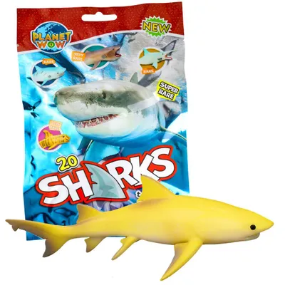 Produktbild von Blue Ocean Sharks Sammelfiguren 2026 - Planet Wow Hai - Figur 19. Zitronenhai