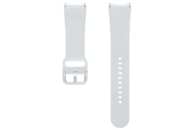 Image de Samsung ET-SFR94LSEGEU Bandeau portable intelligent Argent Fluoro-élastomère