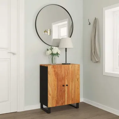 Zdjęcie produktu dla vidaXL Kredens 60x33x75 cm Massivholz Akazie