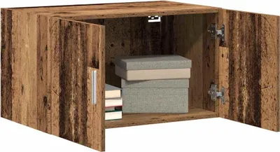 Obrázok produktu pre vidaXL Nástenná skrinka z regenerovaného dreva 70 x 42,5 x 40 cm materiál na báze dreva