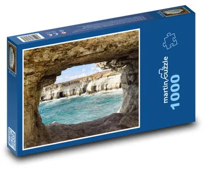 Produktbild von Puzzle 1000 Meeresgrotten - martinpuzzle