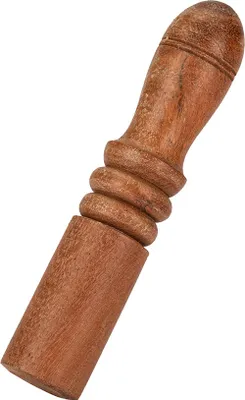 Produktbild von 12,5cm Klangstab aus Echtholz für tibetische Klangschalen – perfekt für Meditation