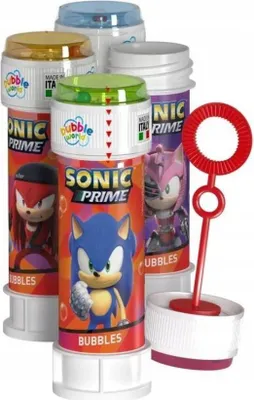 Immagine prodotto di ARTICOLO Bolle di sapone 60ml Sonic 007955