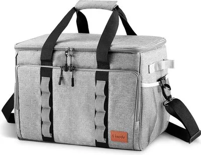 Produktbild von Große, faltbare Picknickkühlbox aus Kunststoff, 30 Liter Fassungsvermögen