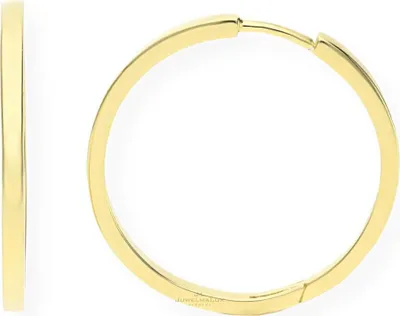 Produktbild von Creolen Silber 925 Gold plattiert JL10-06-0614 JuwelmaLux