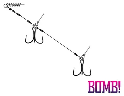 Image de DELPHIN BOMB ! Twisto MultiTRAP, système de stinger flexible, 14 cm, 101002041