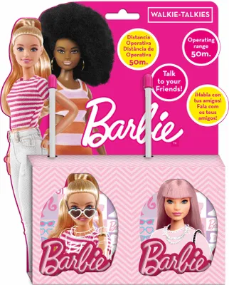 Zdjęcie produktu dla Walkie Talkie Barbie BB00021