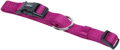 Produktbild von Halsband "Classic", himbeere, XS-S