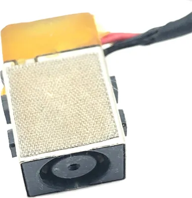 Produktbild von Powerbuchse Netzteilbuchse Connector Kabel kompatibel für DELL P/N: 1H8X3, 01H8X3