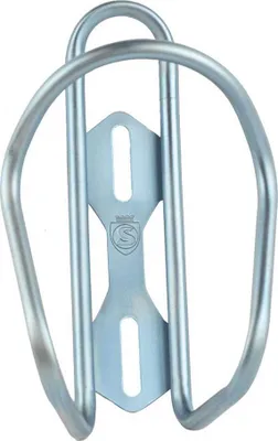 Image de SILCA Sicuro titánový košík na fľašu aqua, ručne vyrábaný, zváraný laserom, nastaviteľná dĺžka 21 mm, 29 g, spoľahlivé držanie, ideálny na štrk a turistiku