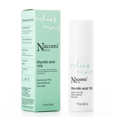 Produktbild von Nacomi Next Level Serum mit 10% Glycolsäure, 30 ml
