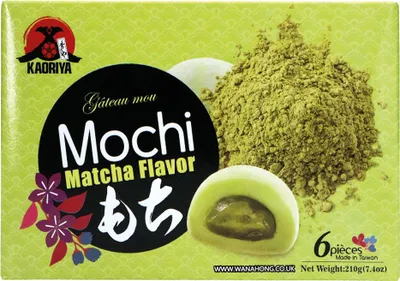 Produktbild von Kaoriya Mochi Matcha Flavour 210g