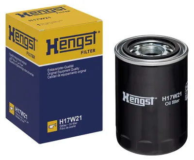 Produktbild von Ölfilter anschraubbar 143 mm HENGST FILTER passend für u.a. VOLVO FL6