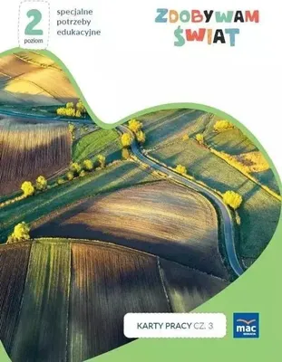 Zdjęcie produktu dla Zdobywam świat. Karty pracy. Część 3. Wiosna/lato. Poziom 2