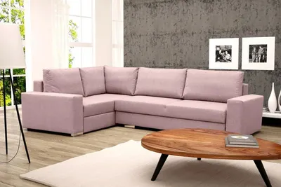 Zdjęcie produktu dla Sofa rozkładana Narożnik Sofa Tapicerka Narożnik Zestaw sof Funkcja spania Funkcja łóżka