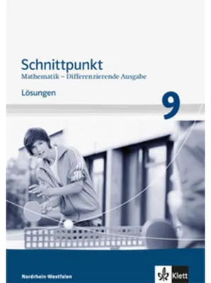 Image de Schnittpunkt Mathematik - Differenzierende Ausgabe Nordrhein-Westfalen ab 2013. Lösungen 9. Schuljahr