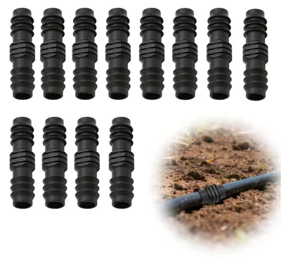 Productafbeelding van Set van 12 slangaansluitingen voor 16 mm druppelslang