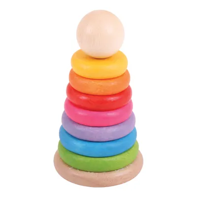 Obrázek produktu pro Bigjigs Baby Duhový panáček