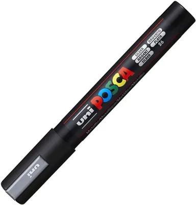 Immagine prodotto di Uni-Ball PC-5M evidenziatore Tipo di punta Argento