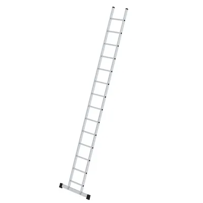 Produktbild von MUNK Anlegeleiter mit Traverse 14 Sprossen