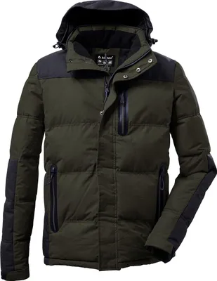 Produktbild von KILLTEC gesteppte Winterjacke von killtec KOW 152 MN QLTD DUNKELOLIV DUNKELOLIV M
