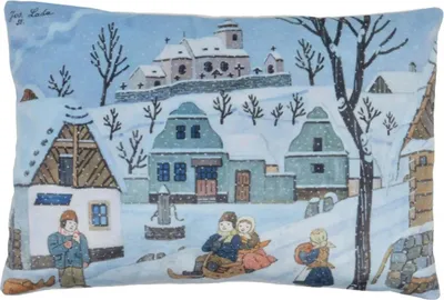 Produktbild von Mubrno Kissen 45x30cm Lada