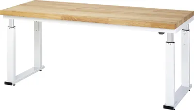Produktbild von STIER Elektrisch Höhenverstellbare Werkbank Premium BxTxH 2000x700x740-1140 mm