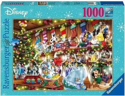 Zdjęcie produktu dla Puzzle Ravensburger W święta 1000 elementów
