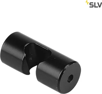 Produktbild von SLV 132680 FITU Cable Hook schwarz Distanzabhänger für Pendelleuchten Kabelklemme
