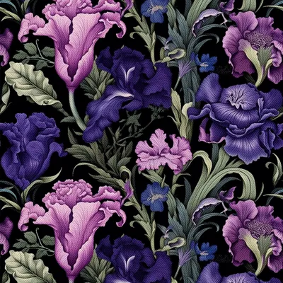 Produktbild von OUTDOOR DEKOSTOFFE OXFORD - Motiv Blumen I DX5161